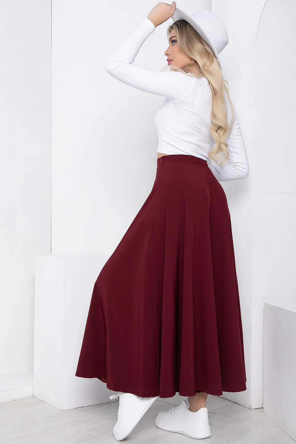 LT Collection Брюки 395767 Б8660 бордовый