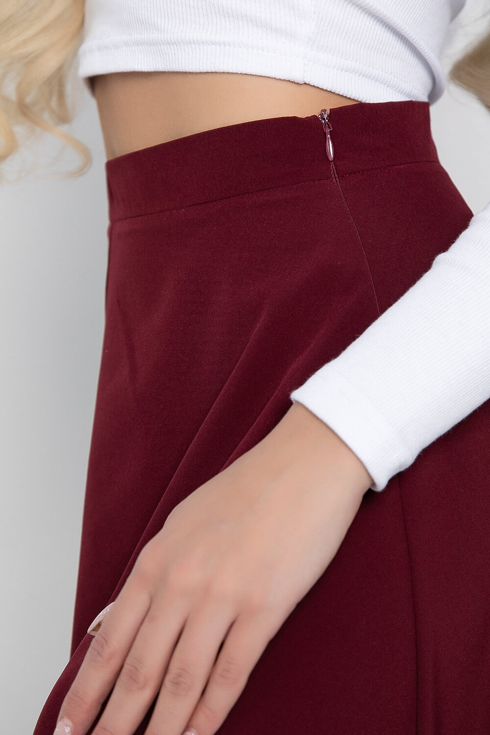LT Collection Брюки 395767 Б8660 бордовый