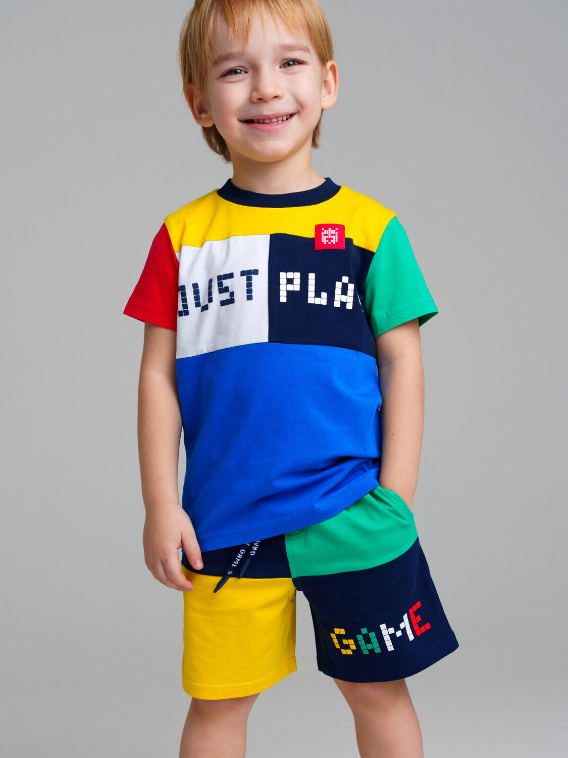 PLAYTODAY Фуфайка 395803 12412909 разноцветный