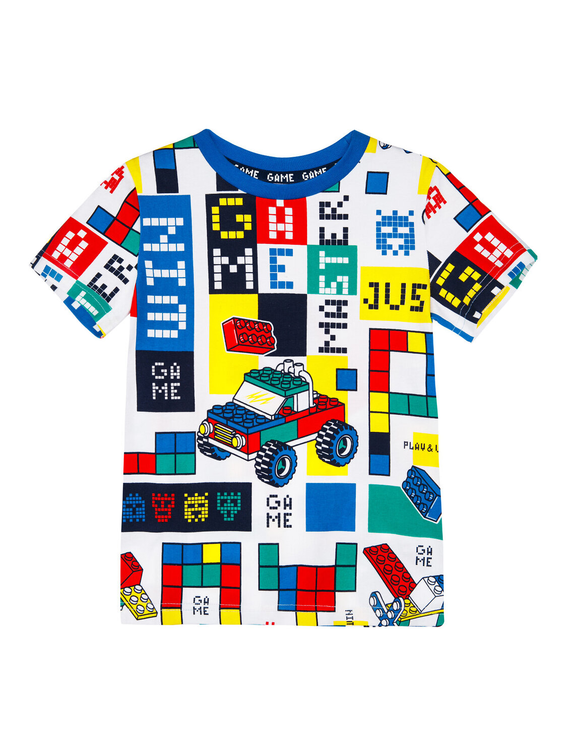 PLAYTODAY Фуфайка 395804 12412910 разноцветный