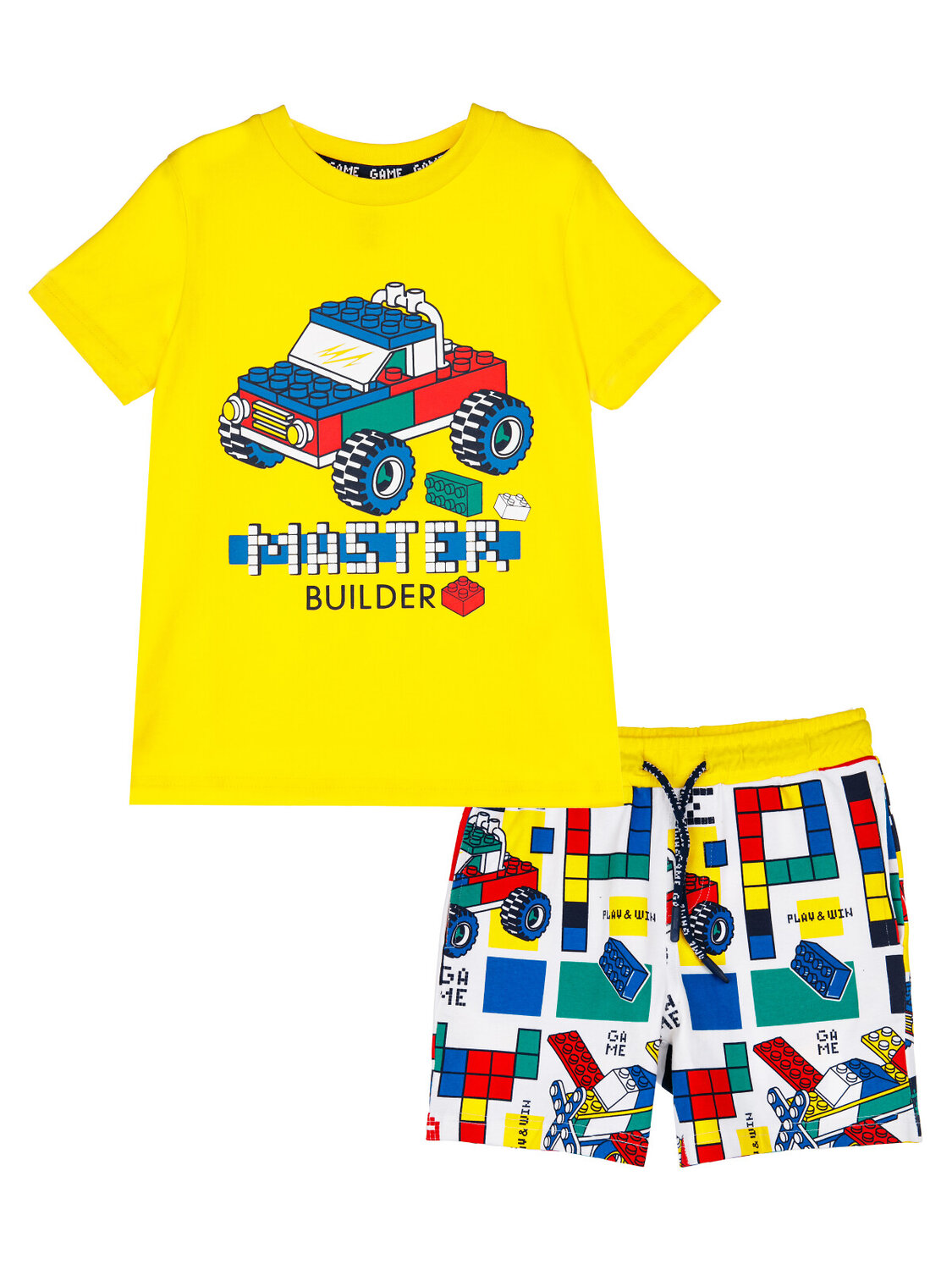 PLAYTODAY Комплект 395817 12412124 жёлтый,разноцветный