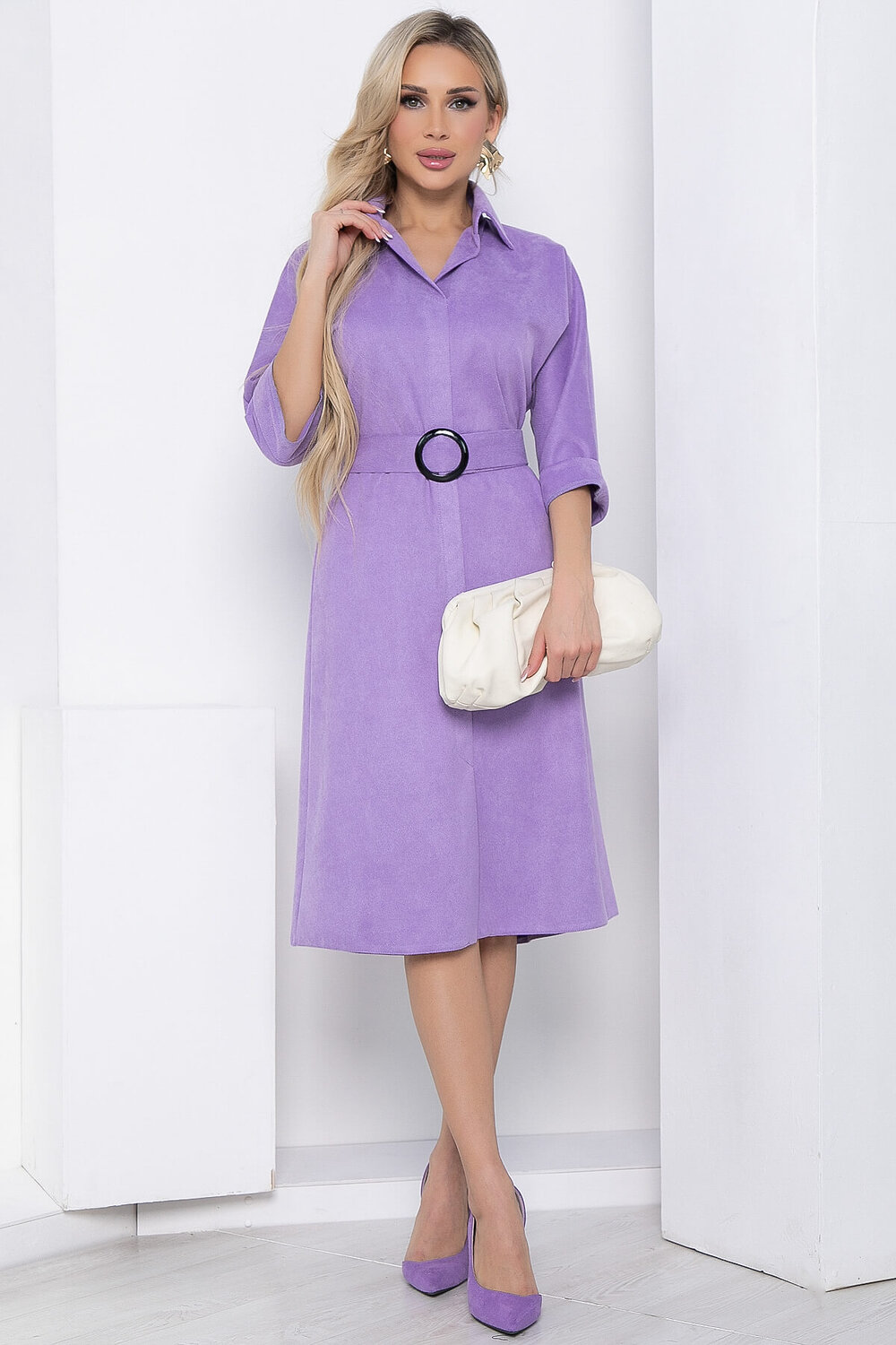 LT Collection Платье 396068 П8651 сиреневый