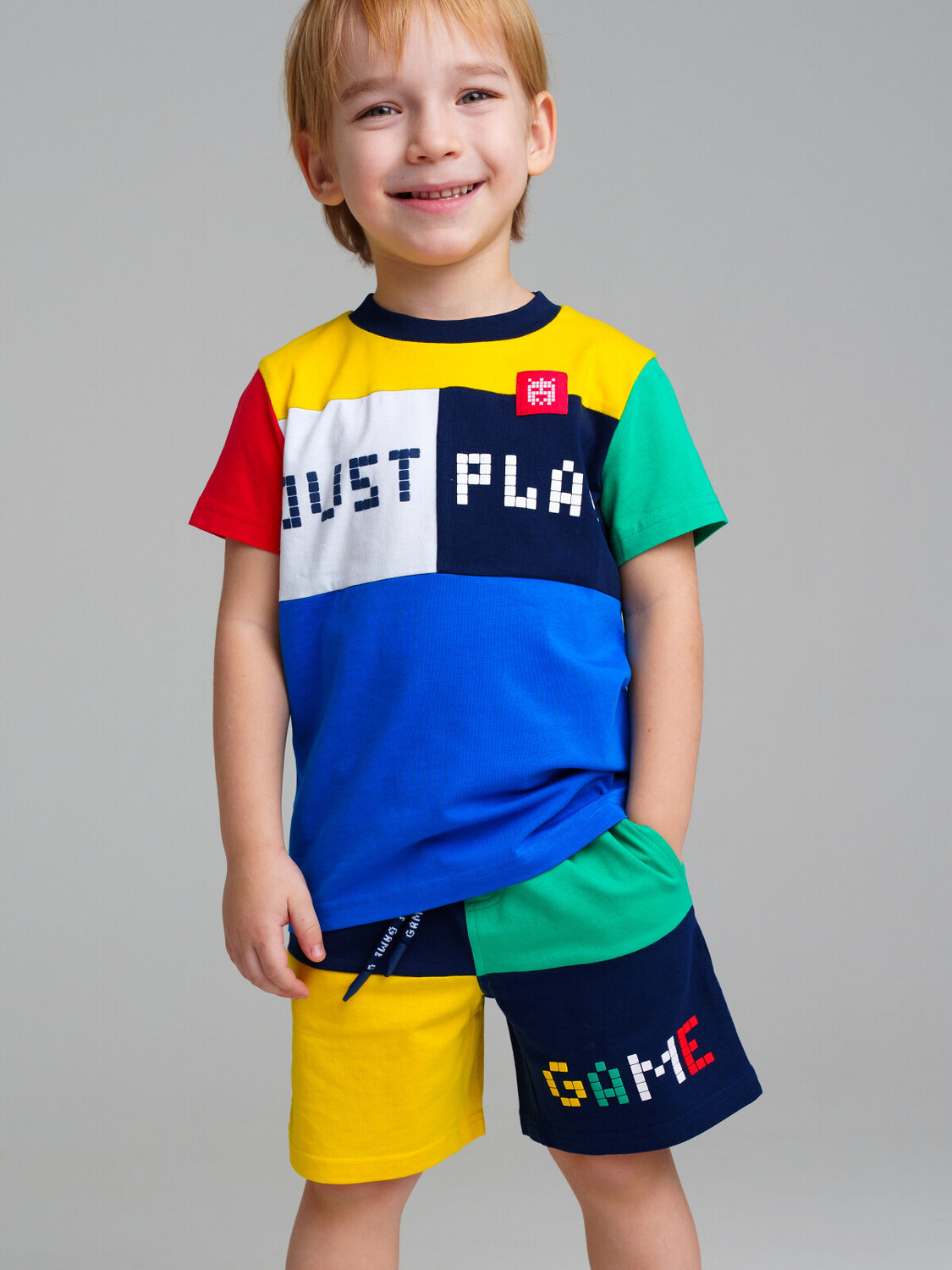 PLAYTODAY Шорты 396134 12412130 разноцветный