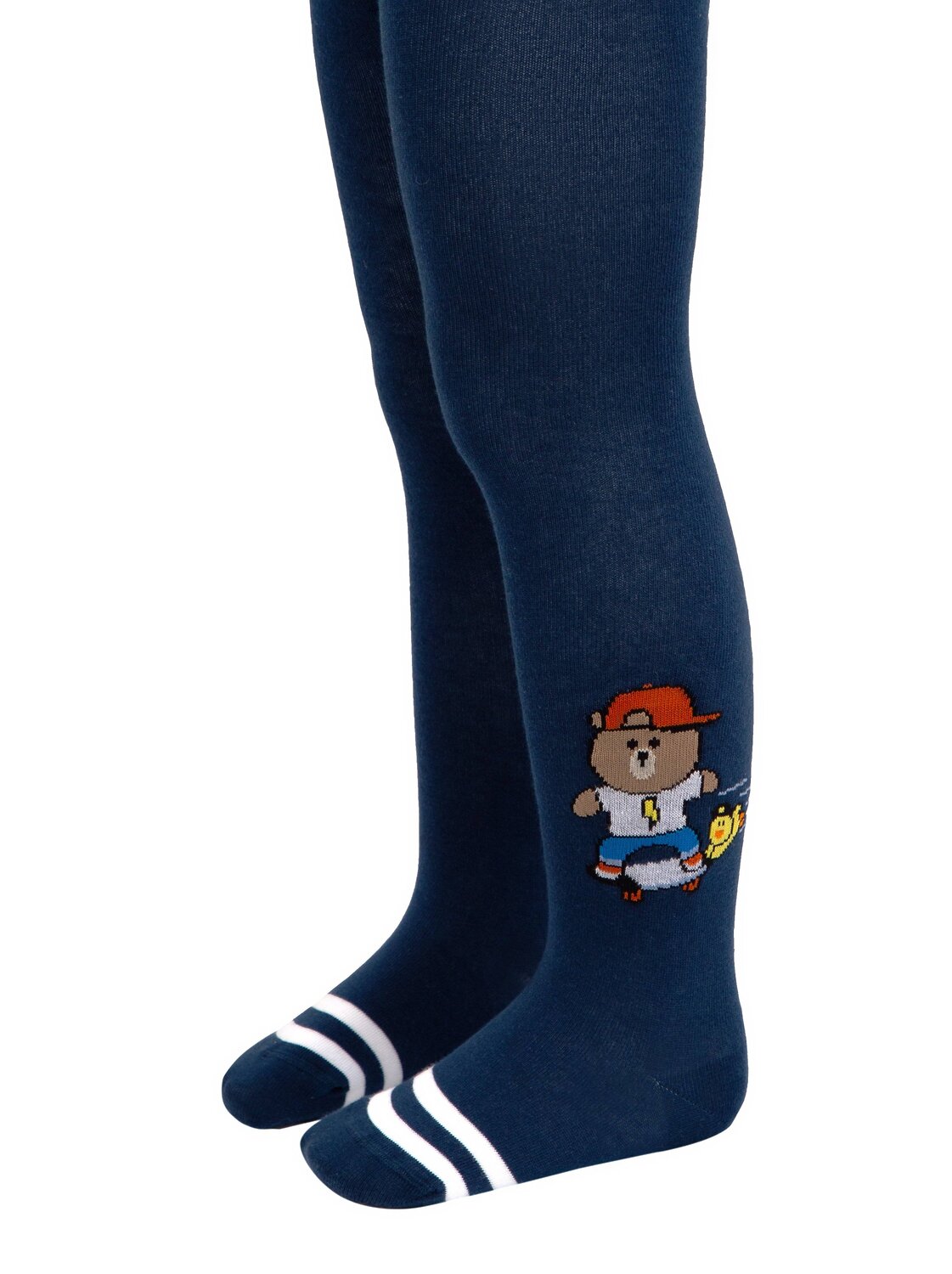 CONTE-KIDS Колготки 398090 4С-03СП темно-синий