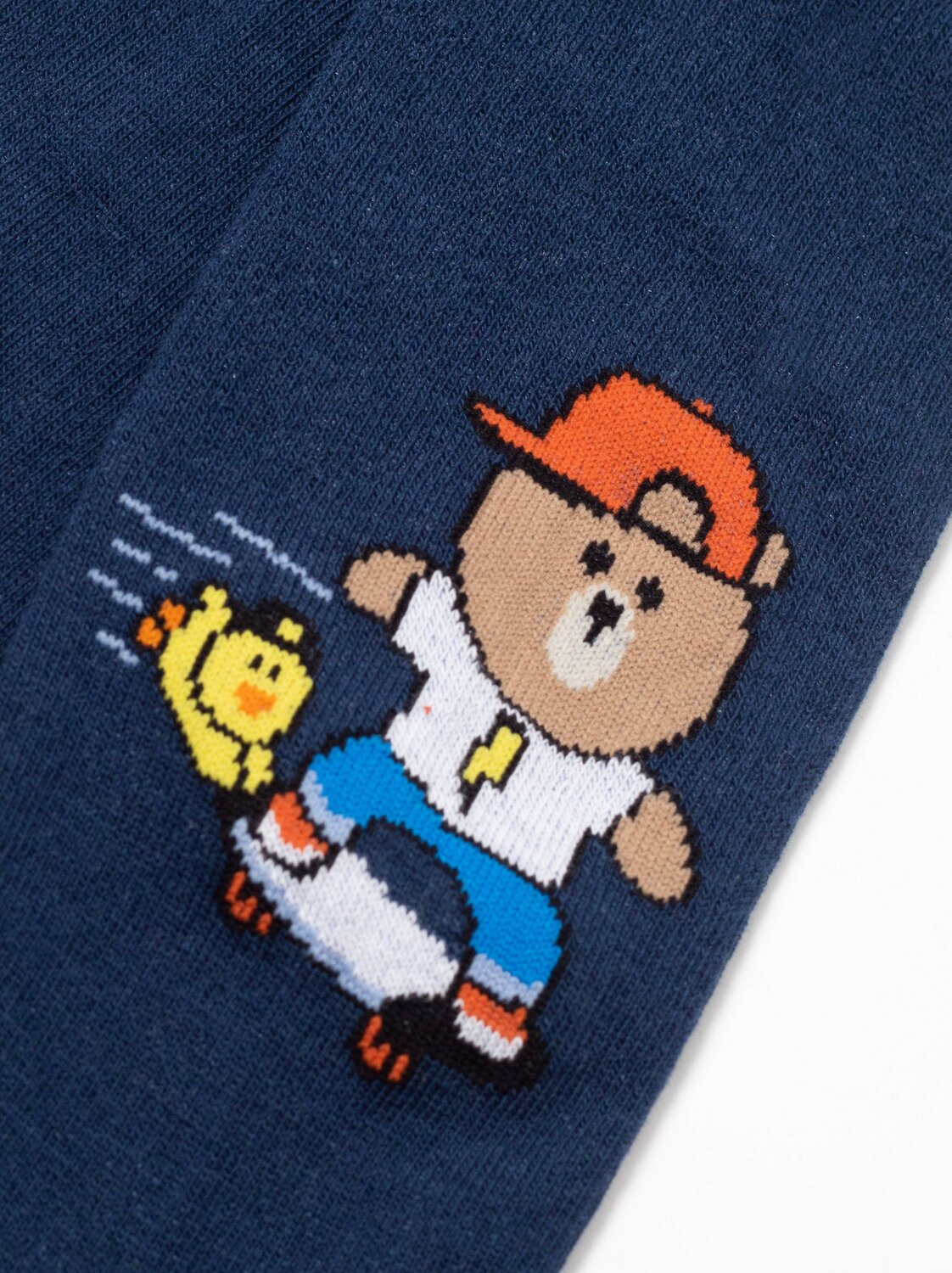 CONTE-KIDS Колготки 398090 4С-03СП темно-синий