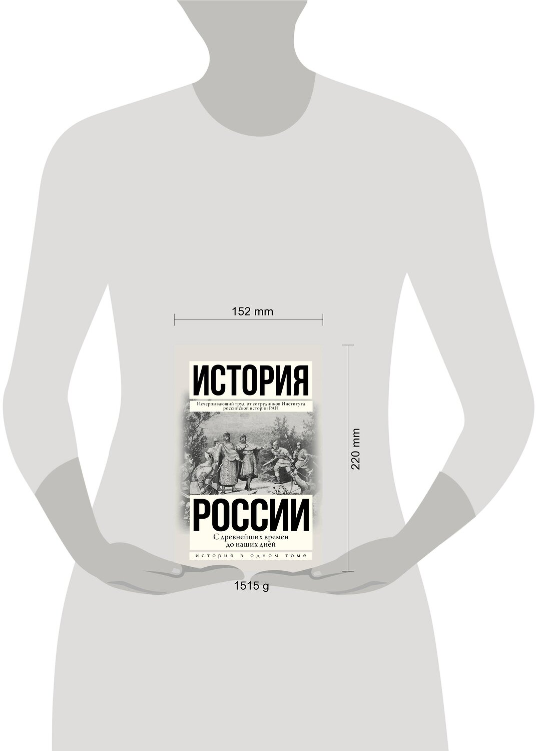 АСТ Сахаров А.Н. "История России с древнейших времен до наших дней" 400693 978-5-17-090465-5
