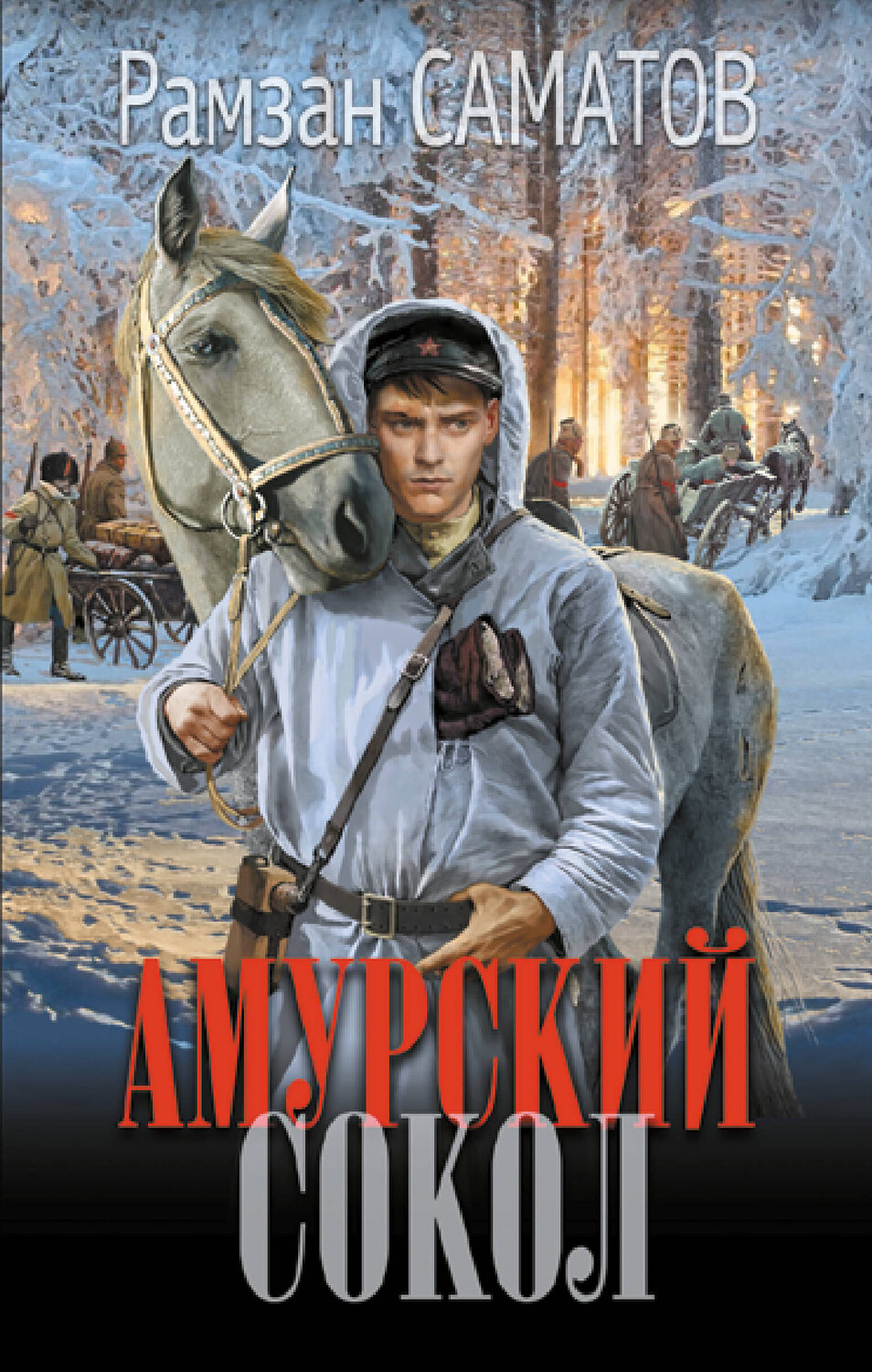 АСТ Рамзан Саматов "Амурский сокол" 401812 978-5-17-162400-2