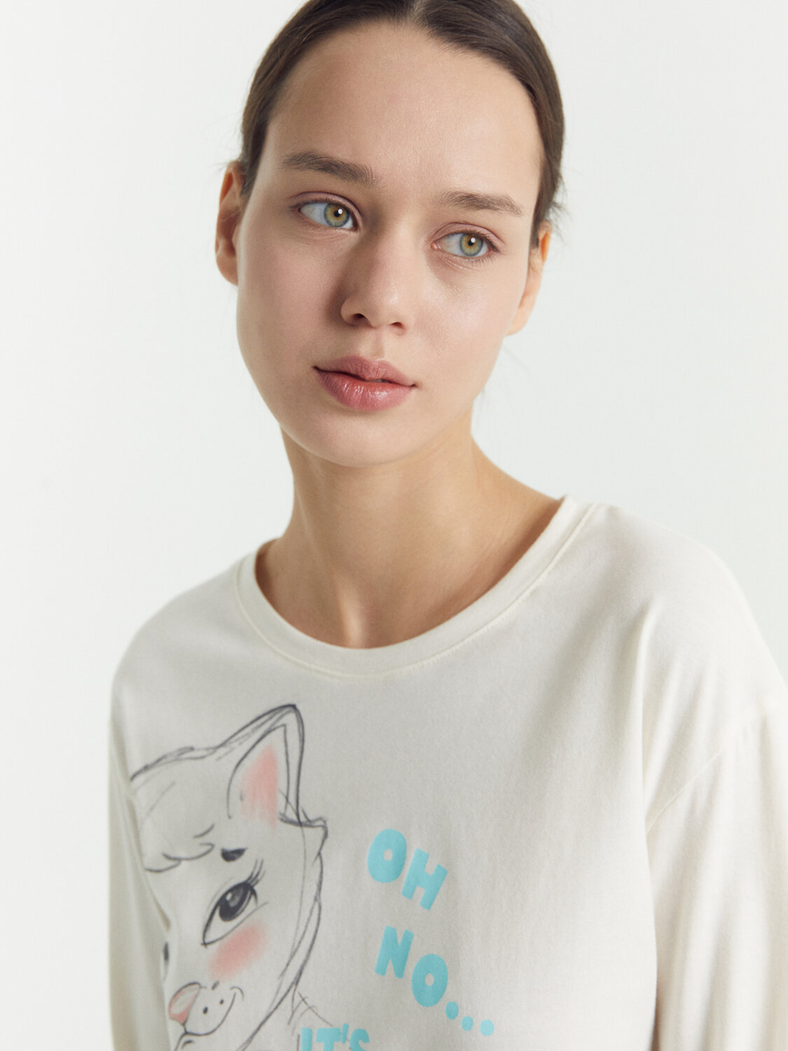 MARK FORMELLE Комплект 402867 592510 молочный +котики на цвете иней