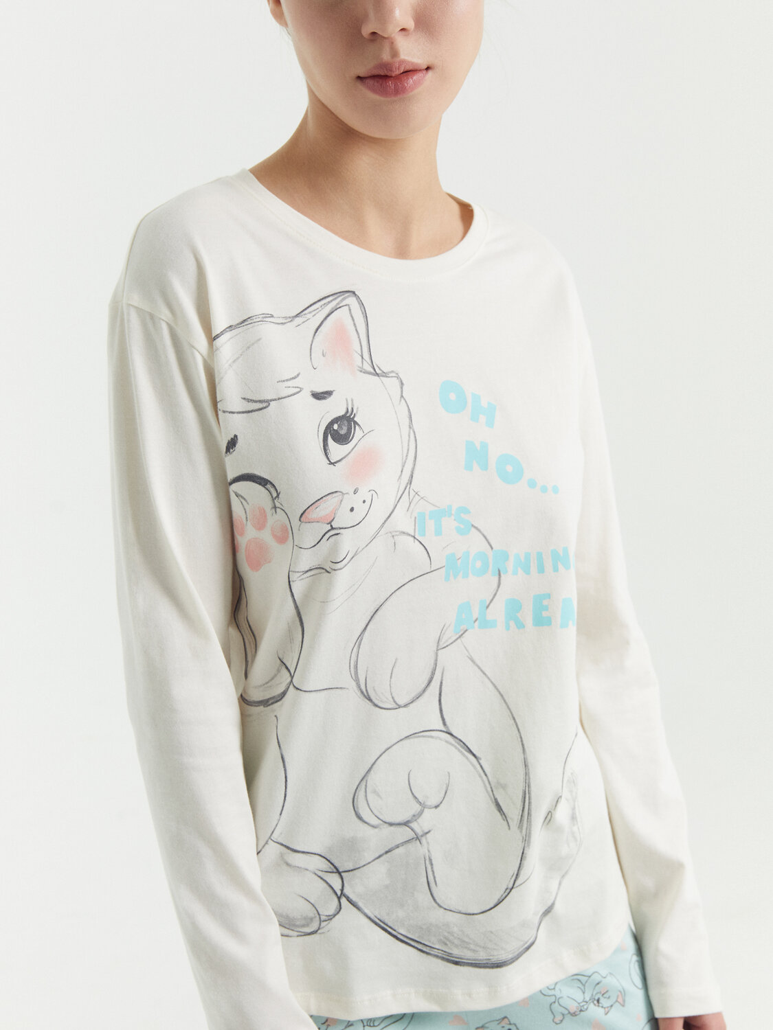 MARK FORMELLE Комплект 402867 592510 молочный +котики на цвете иней