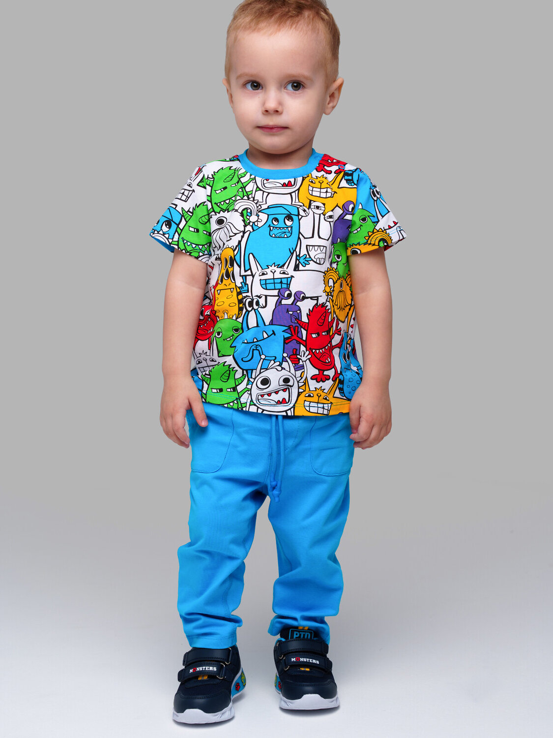 PLAYTODAY Комплект 403135 12419096 синий,разноцветный