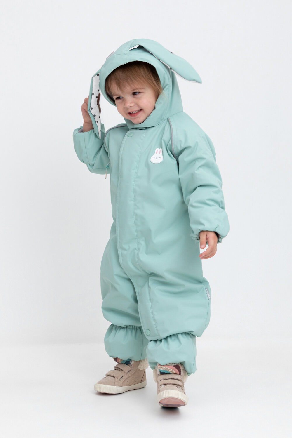 CROCKID Комбинезон 403779 ВК 60107/1 УЗГ голубой прибой
