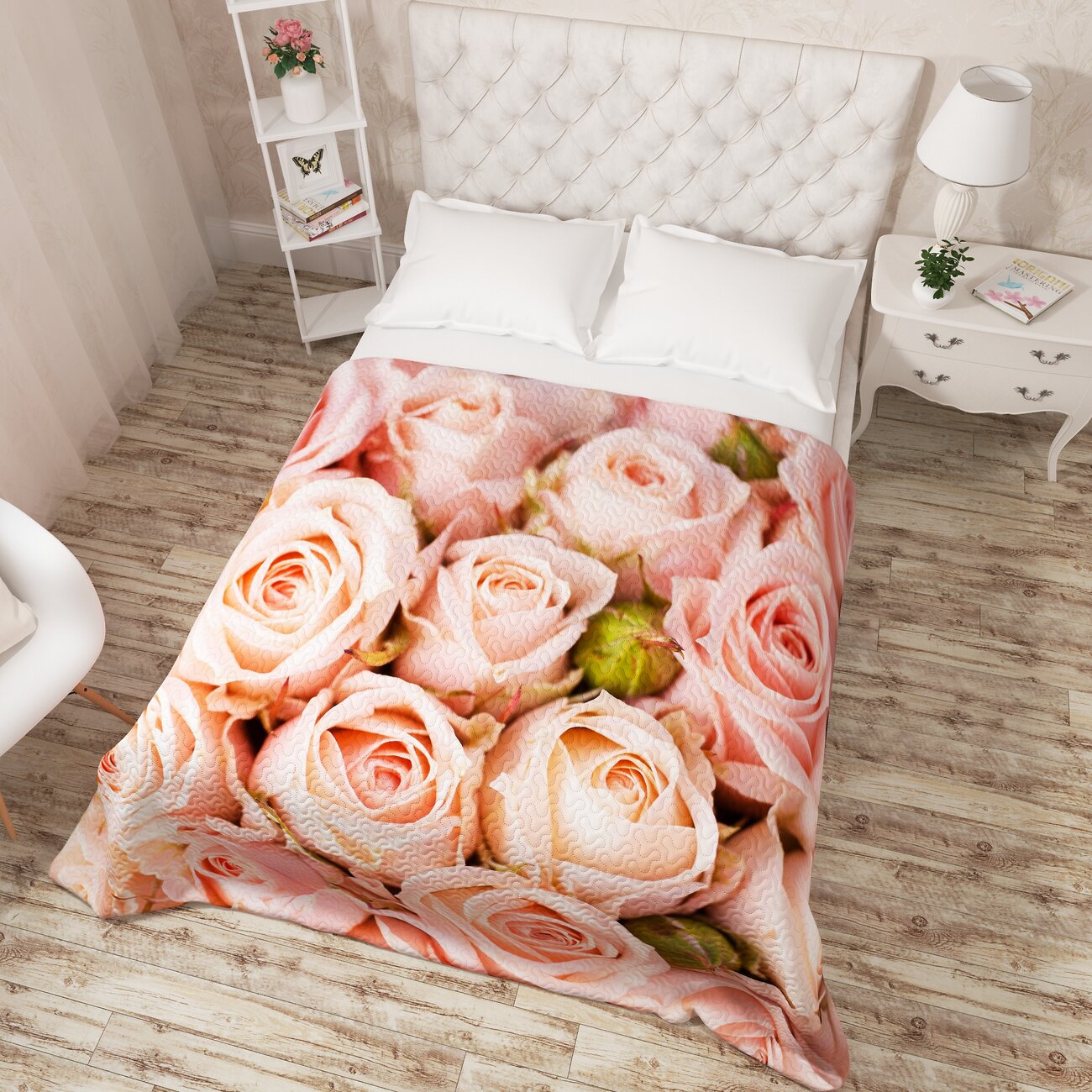 СИРЕНЬ Плед 64371 ПКМК005-02365 розовый