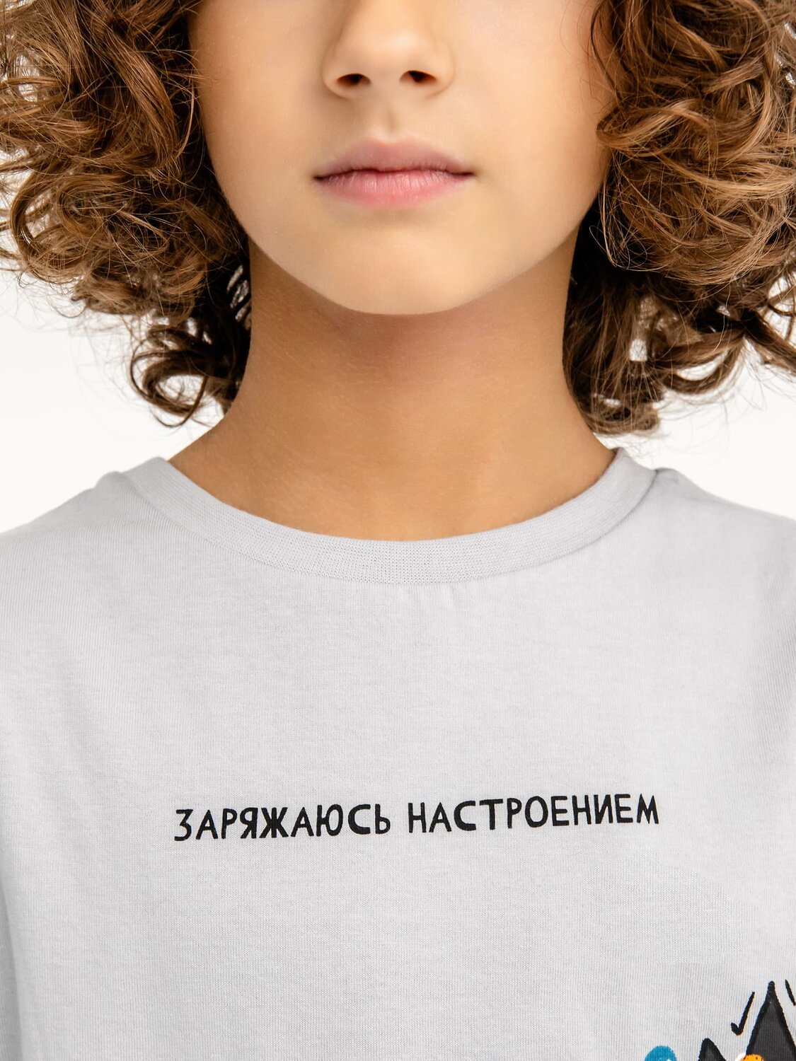 MARK FORMELLE Футболка 404584 113379 св.серый +печать