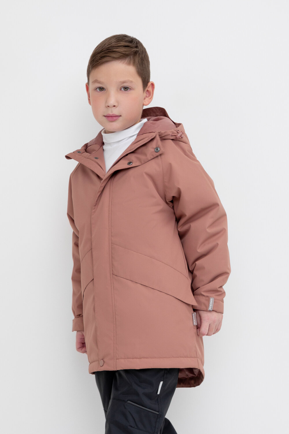 CROCKID Куртка 406847 ВК 30140/1 ГР красное дерево