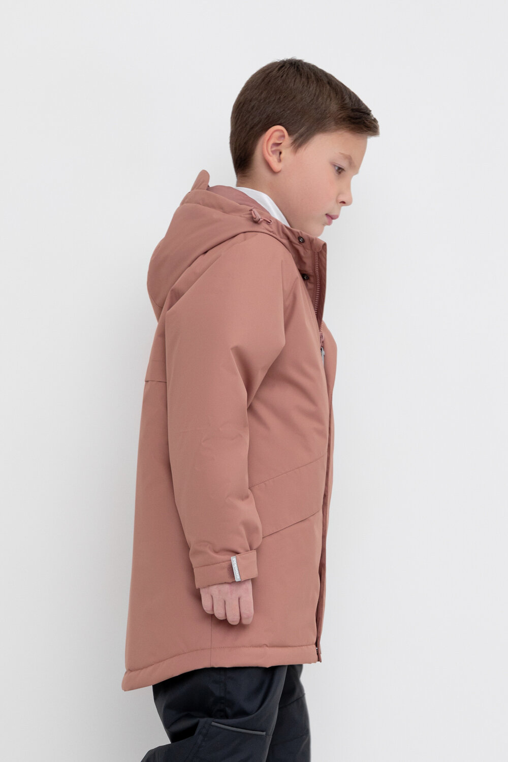 CROCKID Куртка 406847 ВК 30140/1 ГР красное дерево