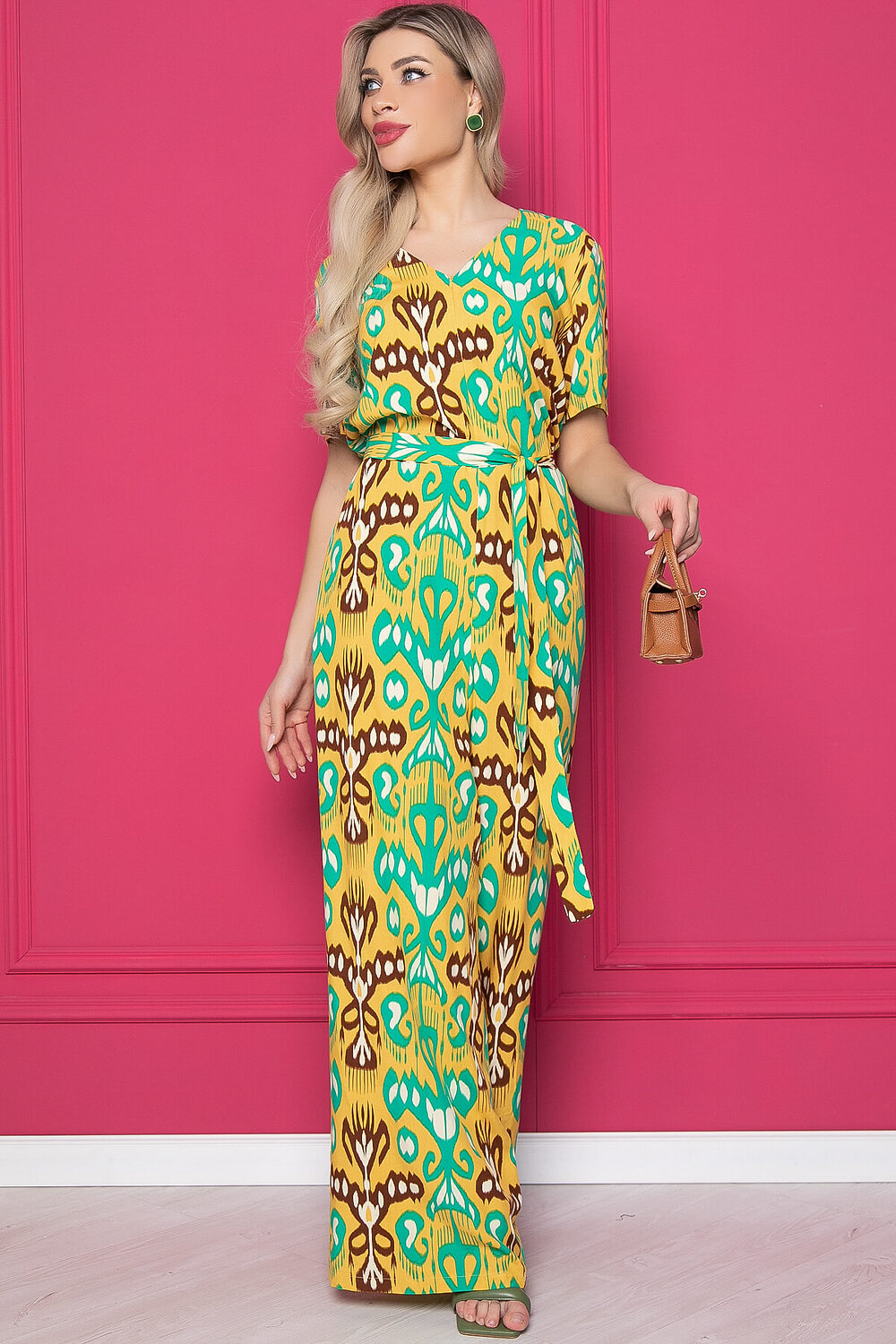 LT Collection Комбинезон 406895 К8781 жёлтый