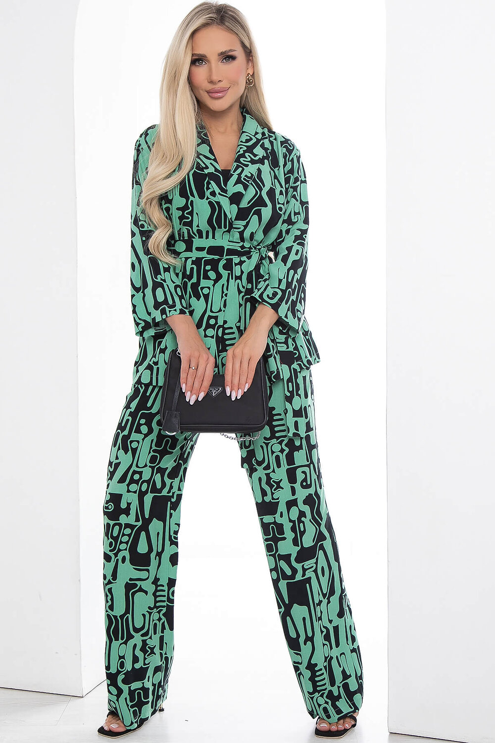 LT Collection Костюм 406900 К8841 зелёный