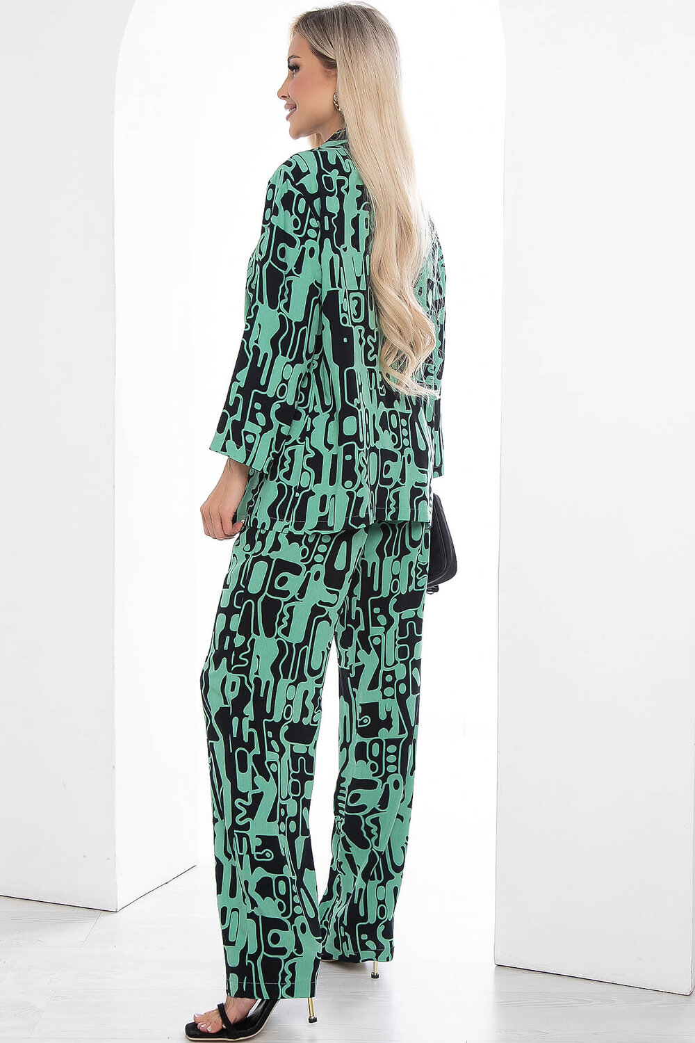 LT Collection Костюм 406900 К8841 зелёный