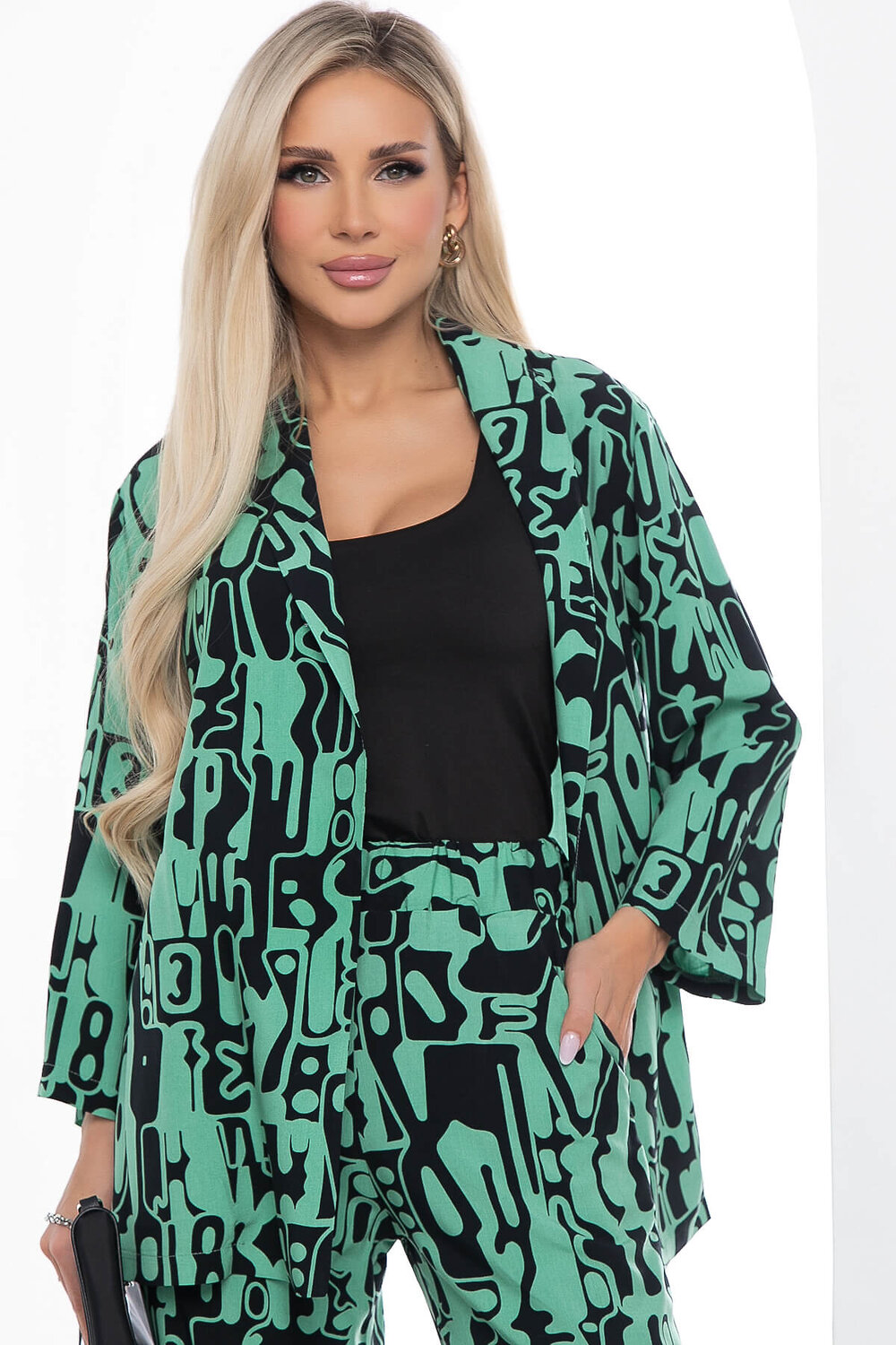 LT Collection Костюм 406900 К8841 зелёный