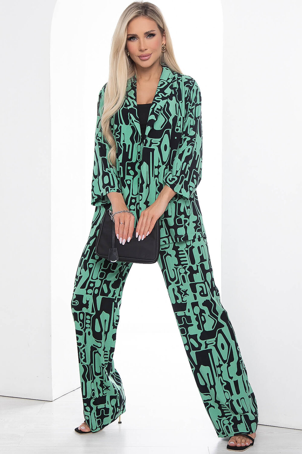 LT Collection Костюм 406900 К8841 зелёный