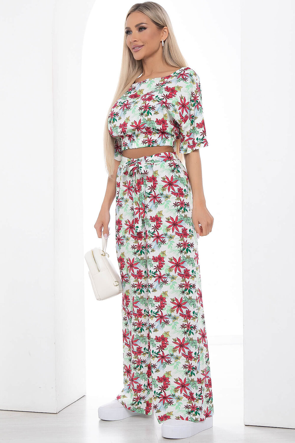 LT Collection Костюм 406909 К8891 белый