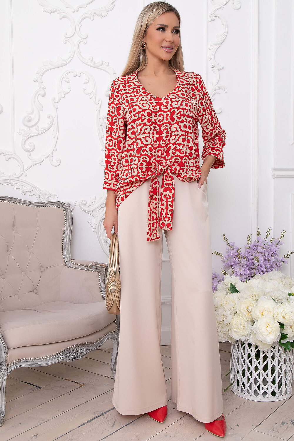 LT Collection Костюм 406917 К8921 красный