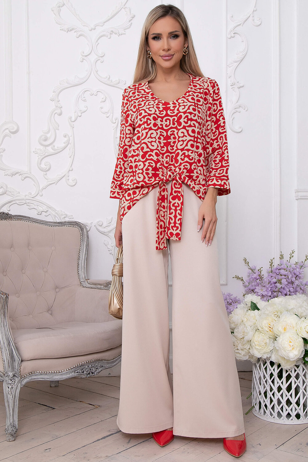 LT Collection Костюм 406917 К8921 красный