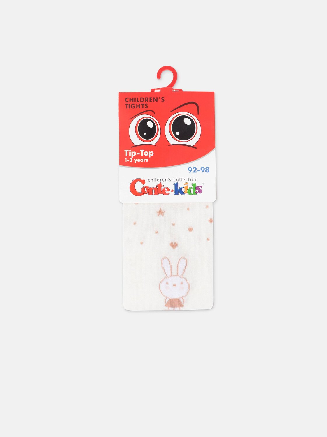 CONTE-KIDS Колготки 409611 4С-03СП молочный