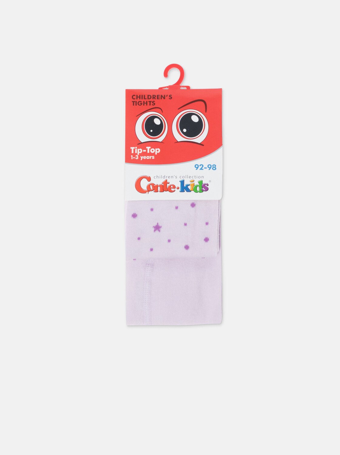 CONTE-KIDS Колготки 409612 4С-03СП сиреневый