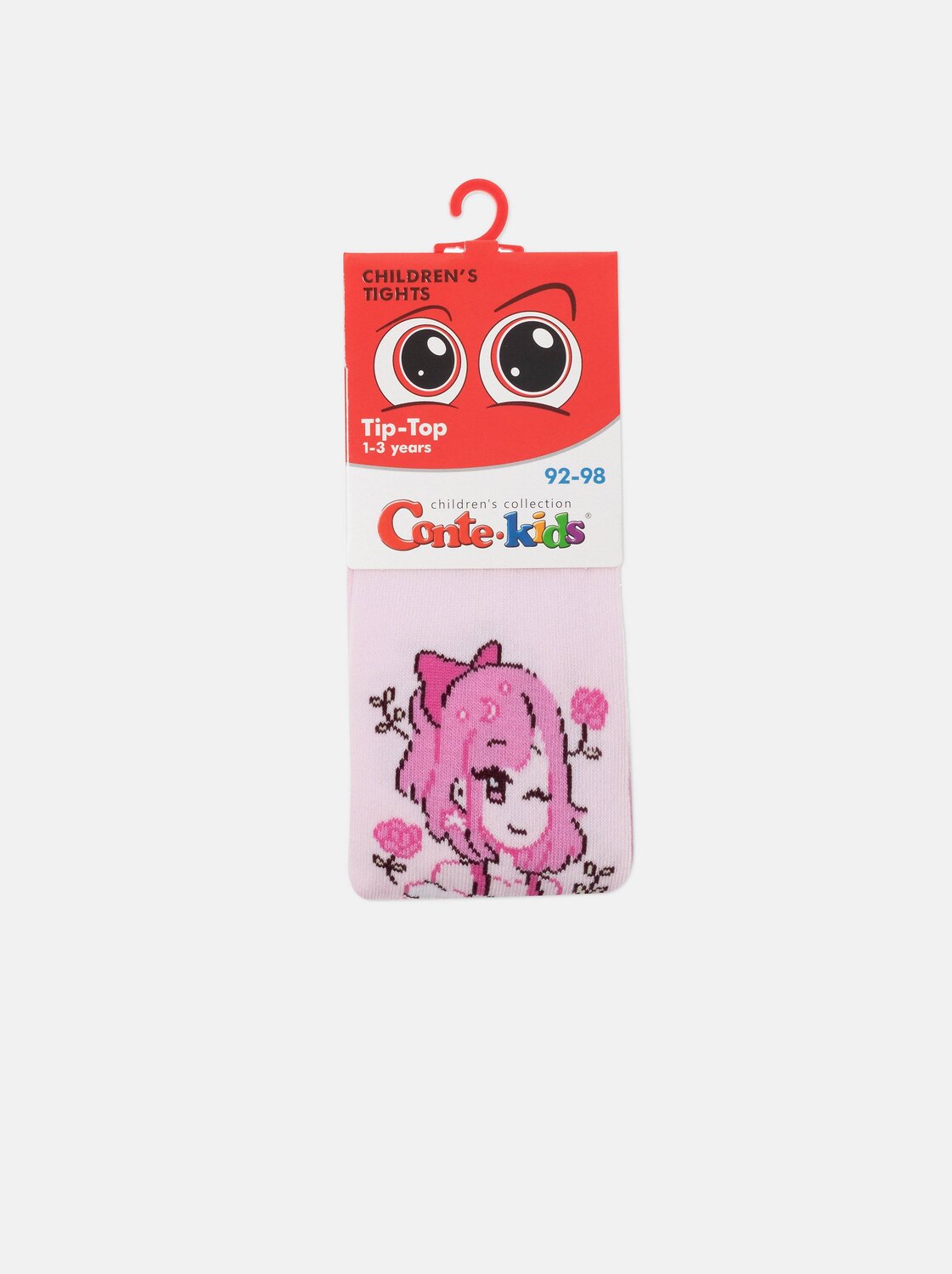 CONTE-KIDS Колготки 409614 4С-03СП светло-розовый