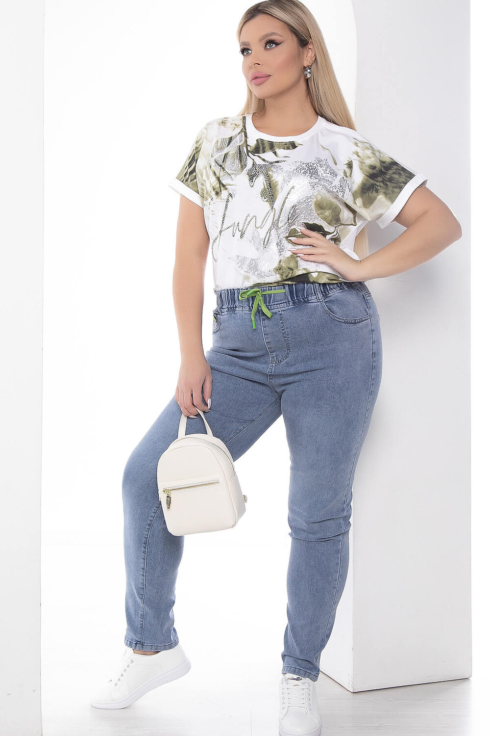LT Collection Футболка 409785 Б8719 белый