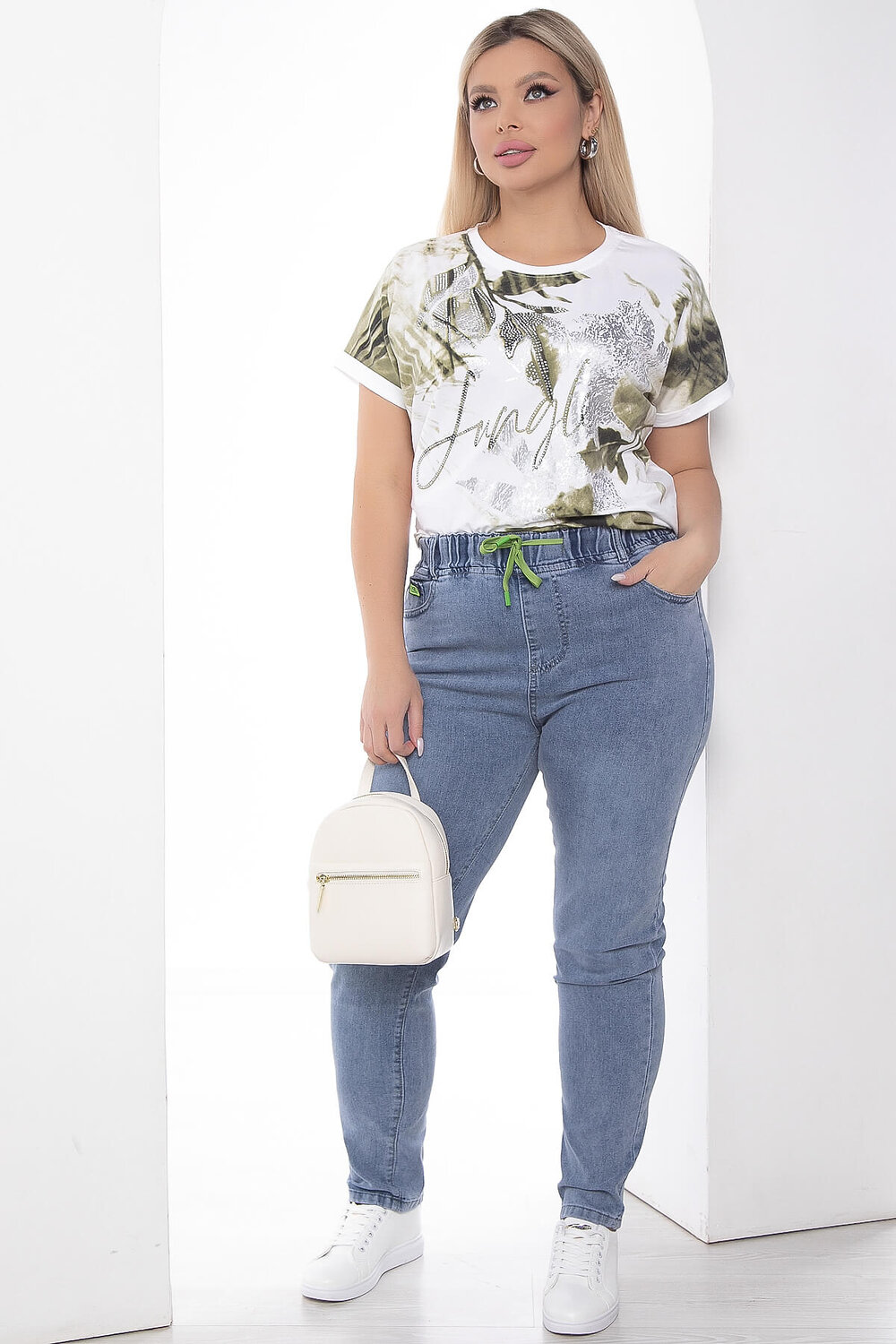 LT Collection Футболка 409785 Б8719 белый