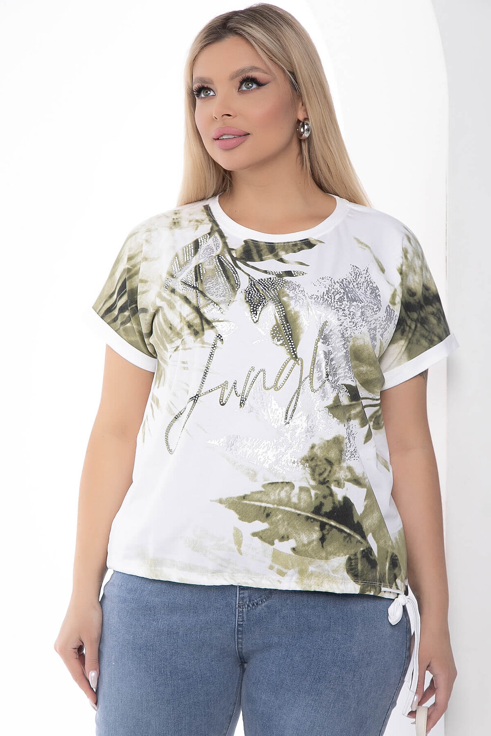 LT Collection Футболка 409785 Б8719 белый
