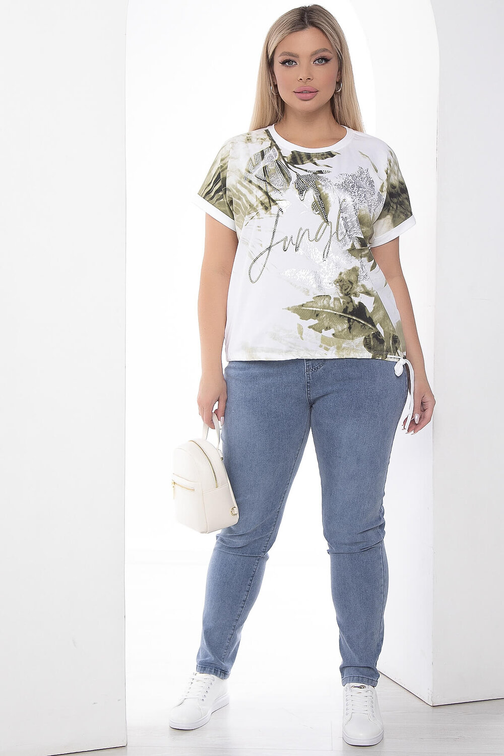 LT Collection Футболка 409785 Б8719 белый