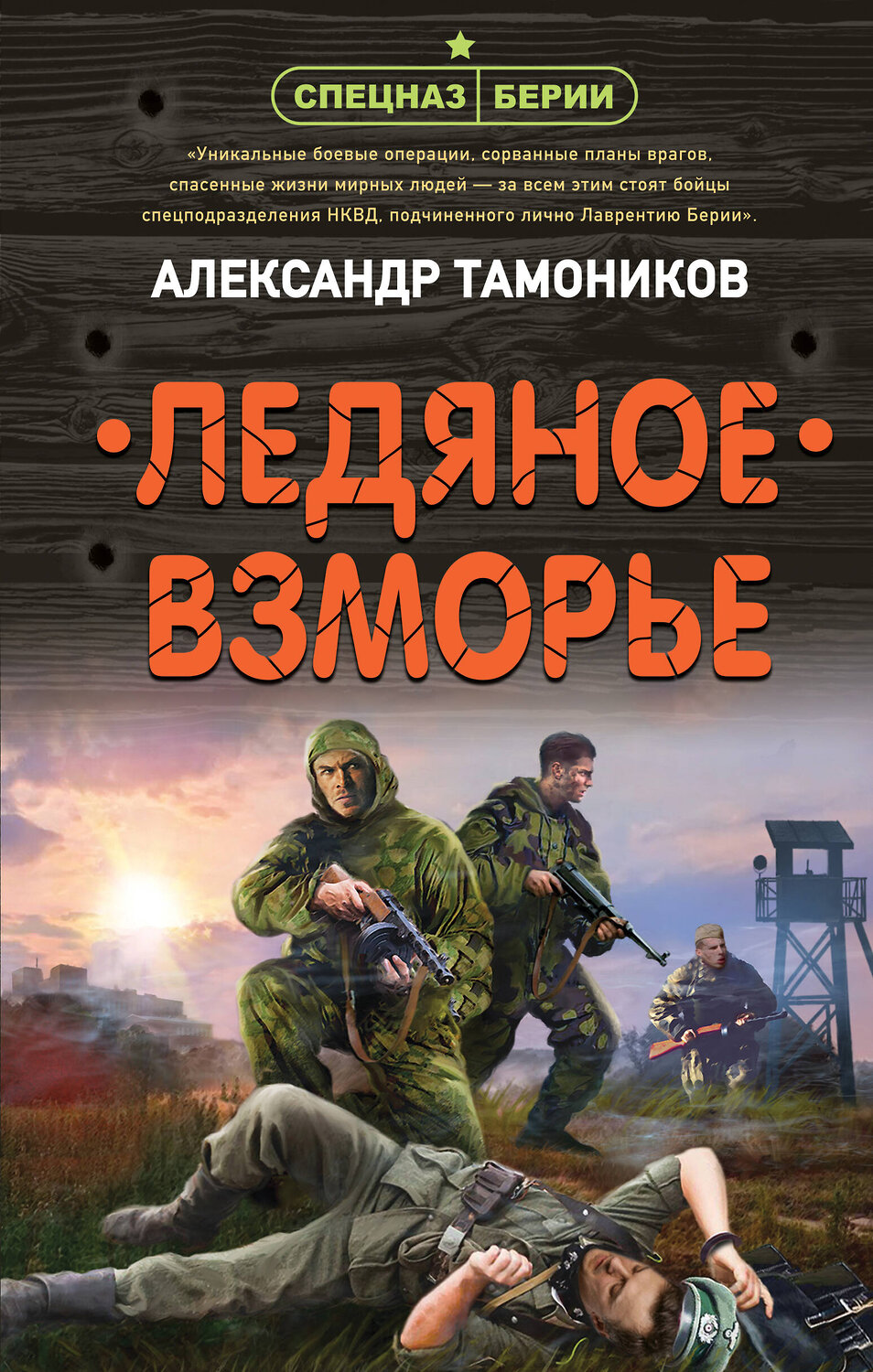 Эксмо Александр Тамоников "Ледяное взморье" 410692 978-5-04-117627-3