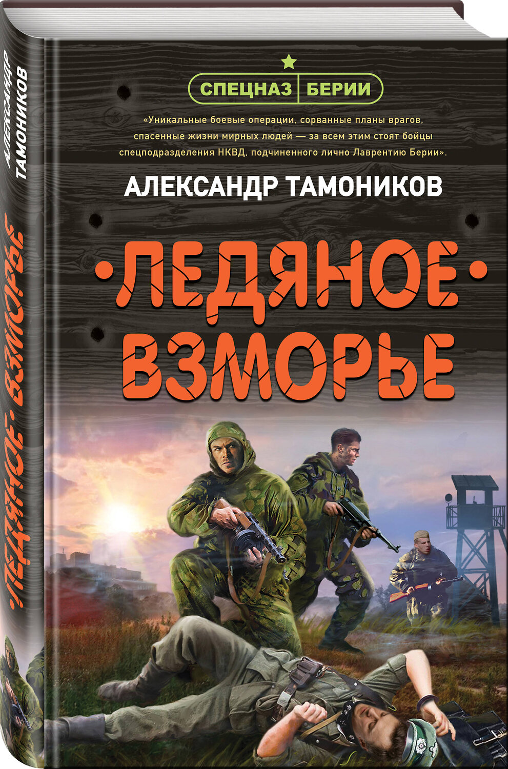Эксмо Александр Тамоников "Ледяное взморье" 410692 978-5-04-117627-3