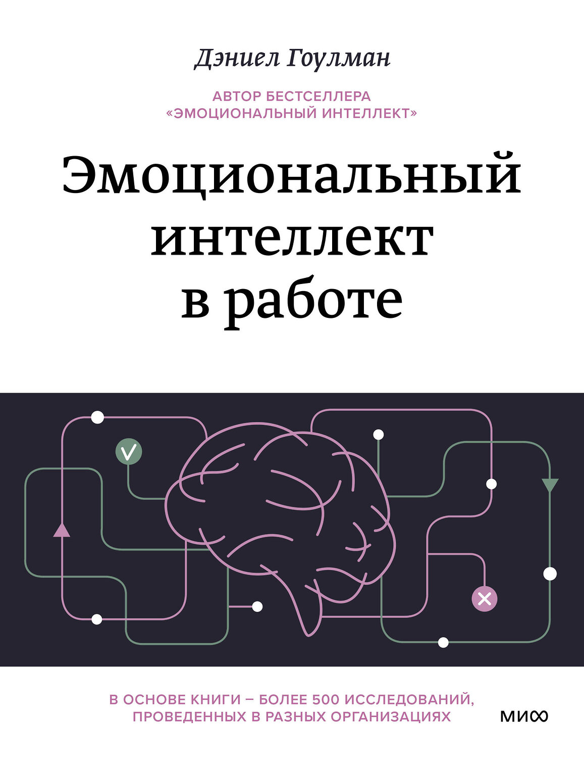 Эксмо Дэниел Гоулман "Эмоциональный интеллект в работе" 410918 978-5-00214-003-9