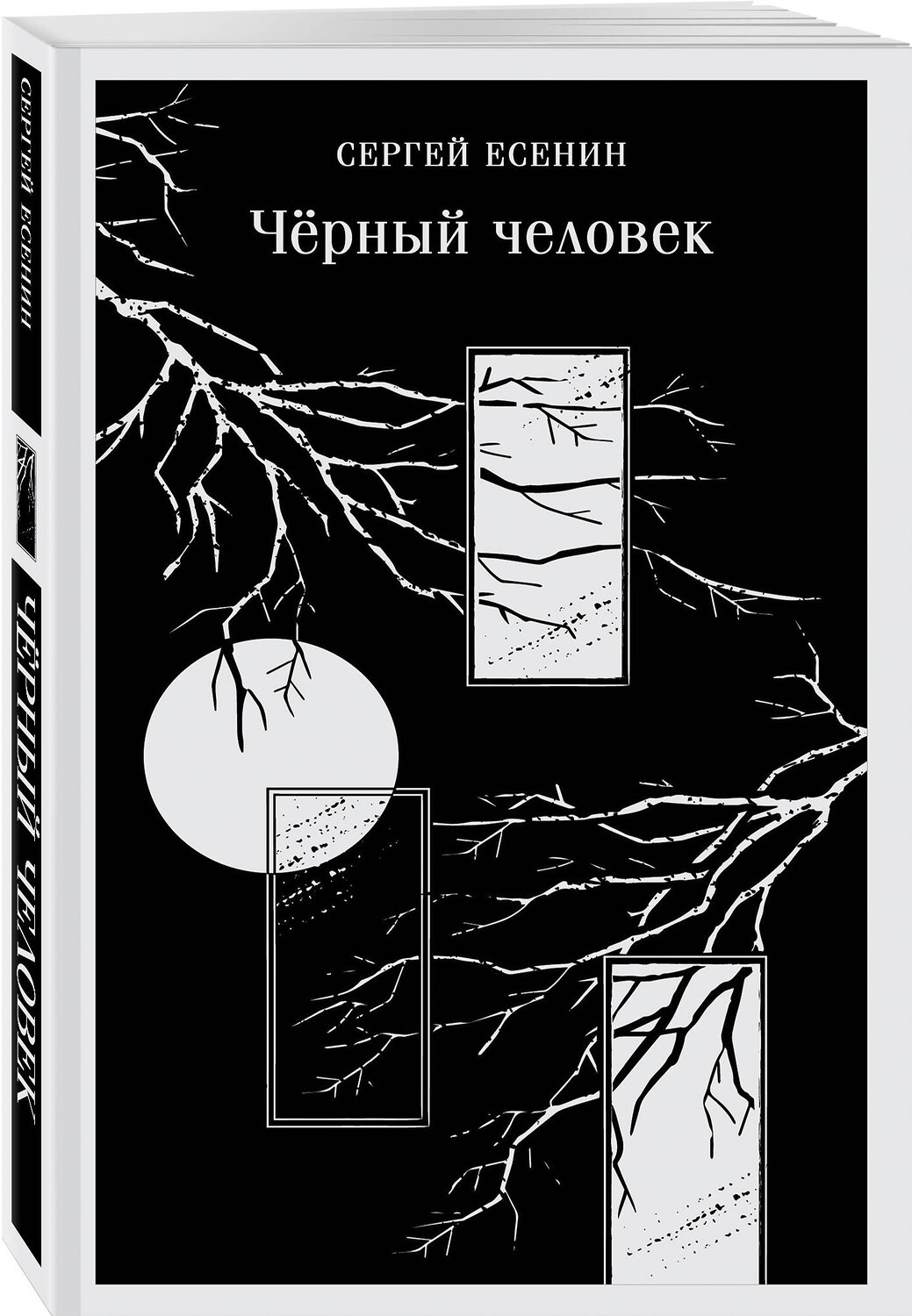 Эксмо Сергей Есенин "Чёрный человек" 411144 978-5-04-195569-4
