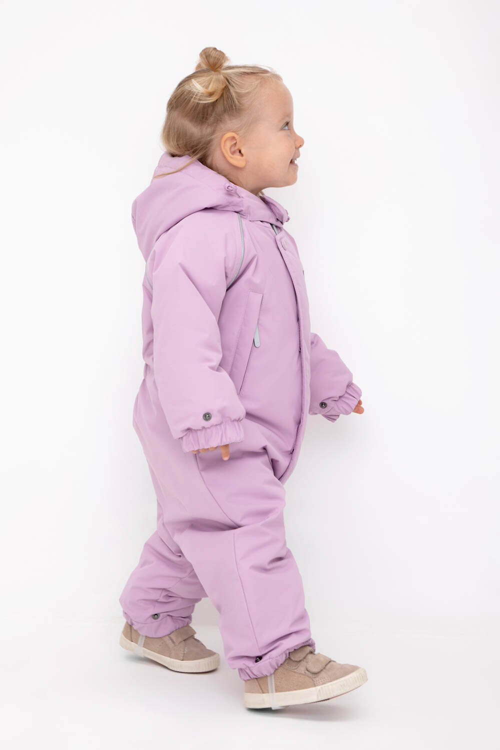 CROCKID Комбинезон 412184 ВК 60032/3 Ал лавандовый туман