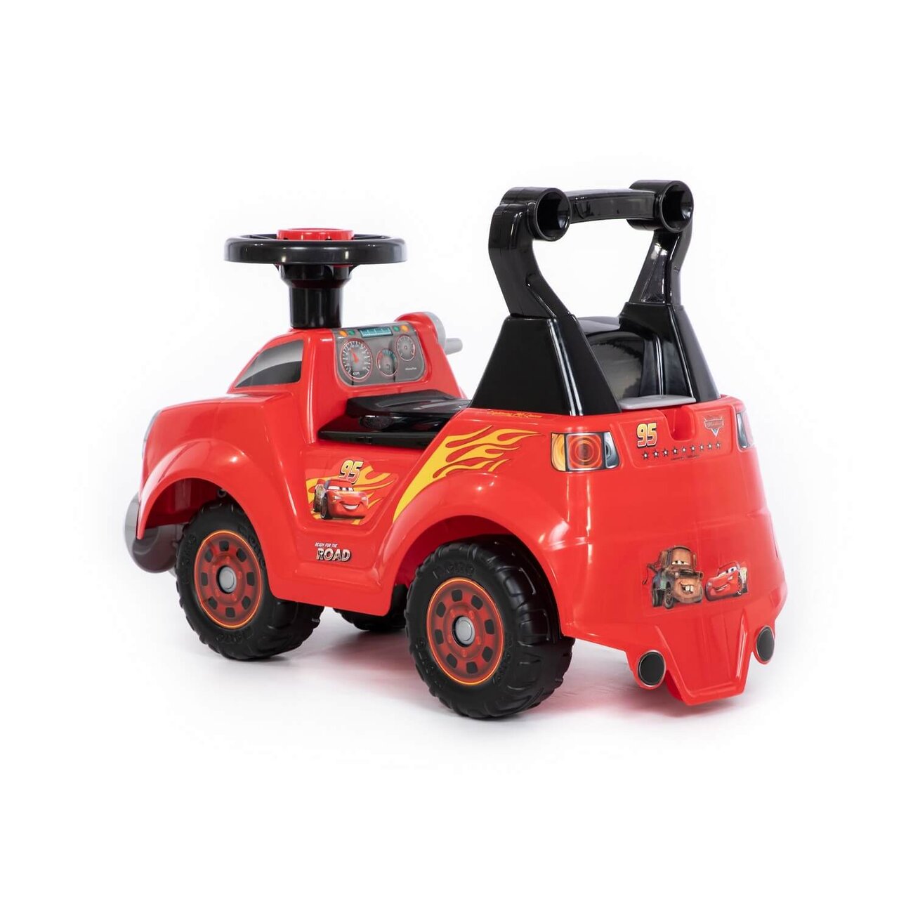 MOLTO Y CIA S.A. Автомобиль-каталка джип Disney/Pixar "Тачки" 413007 78698