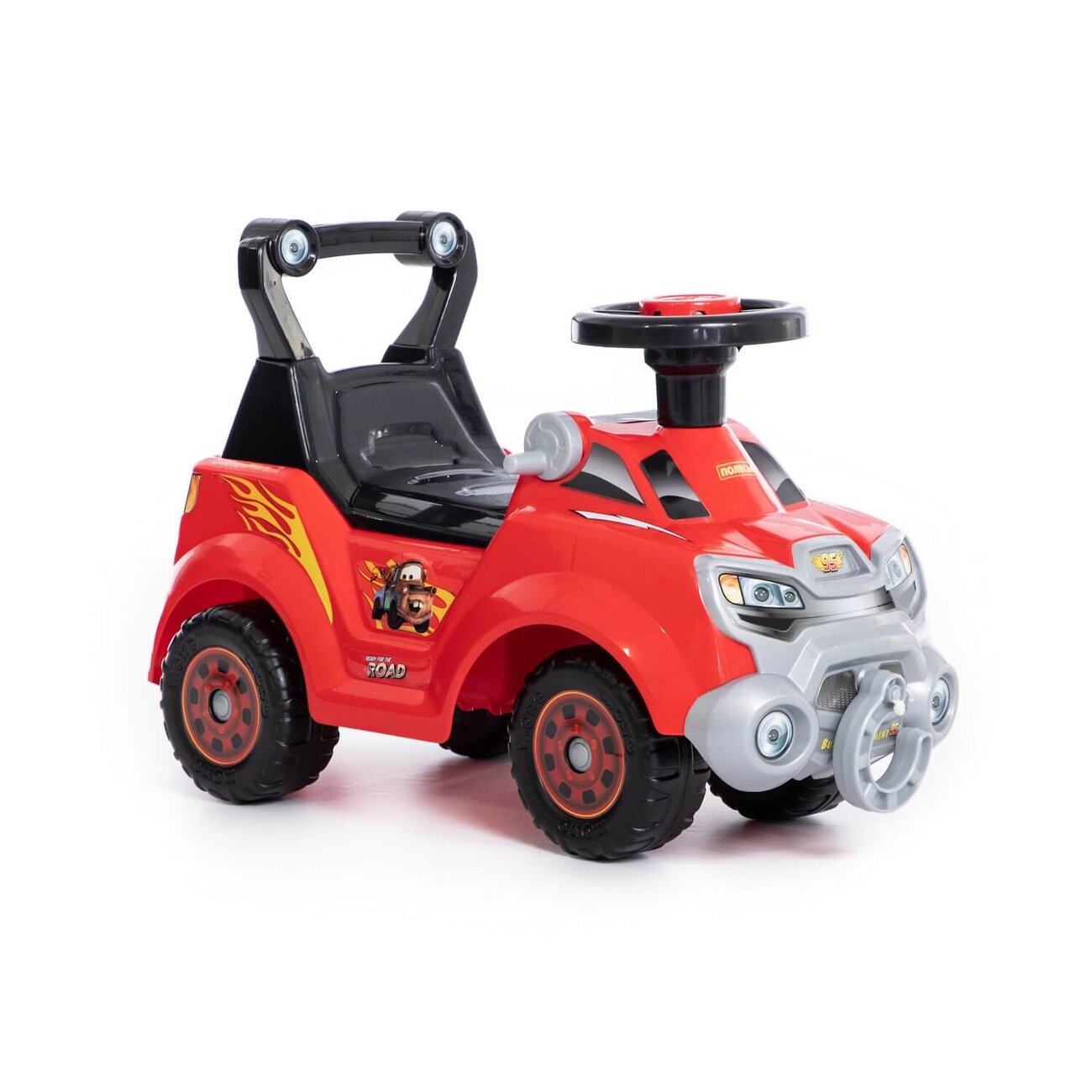 MOLTO Y CIA S.A. Автомобиль-каталка джип Disney/Pixar "Тачки" 413007 78698