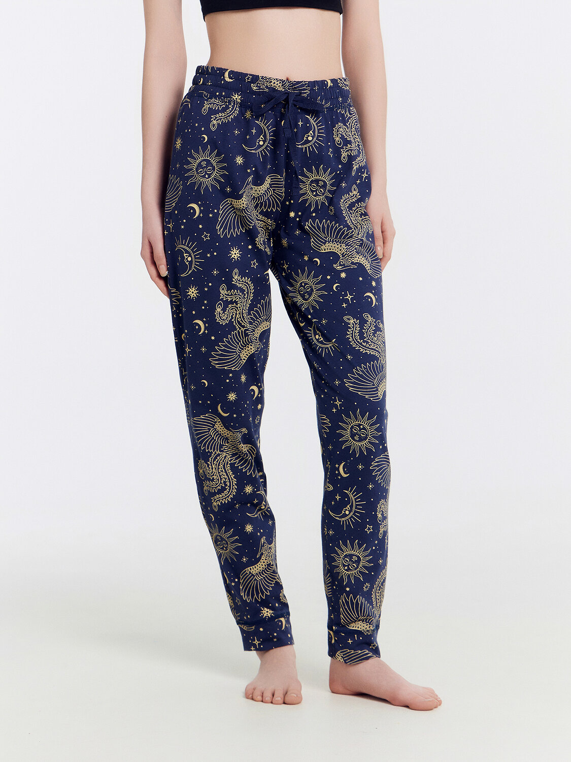 MARK FORMELLE Брюки 413172 532310 звездное небо