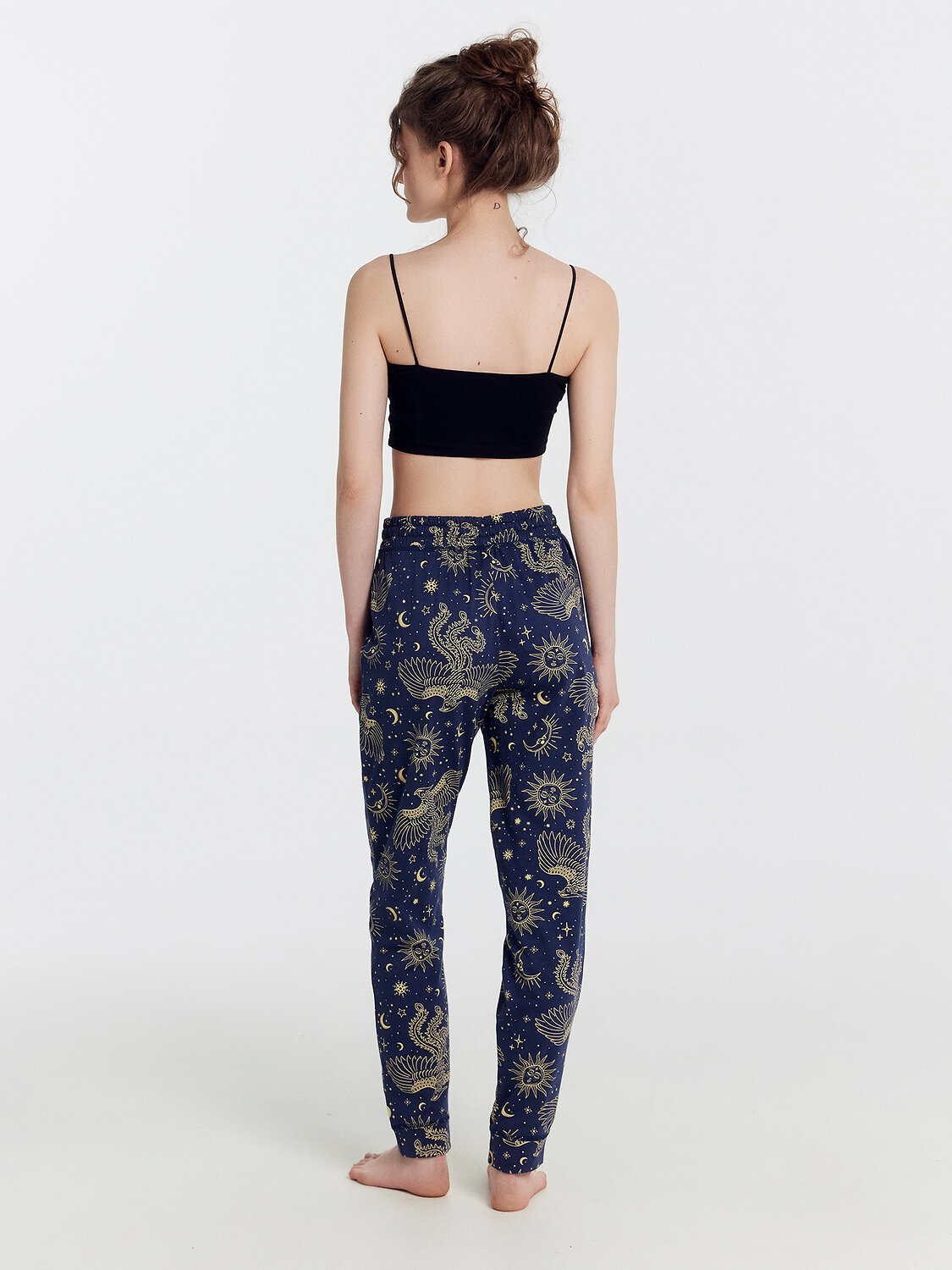 MARK FORMELLE Брюки 413172 532310 звездное небо