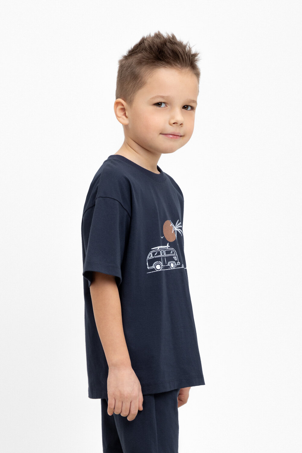CROCKID Фуфайка 413613 КР 302377 индиго