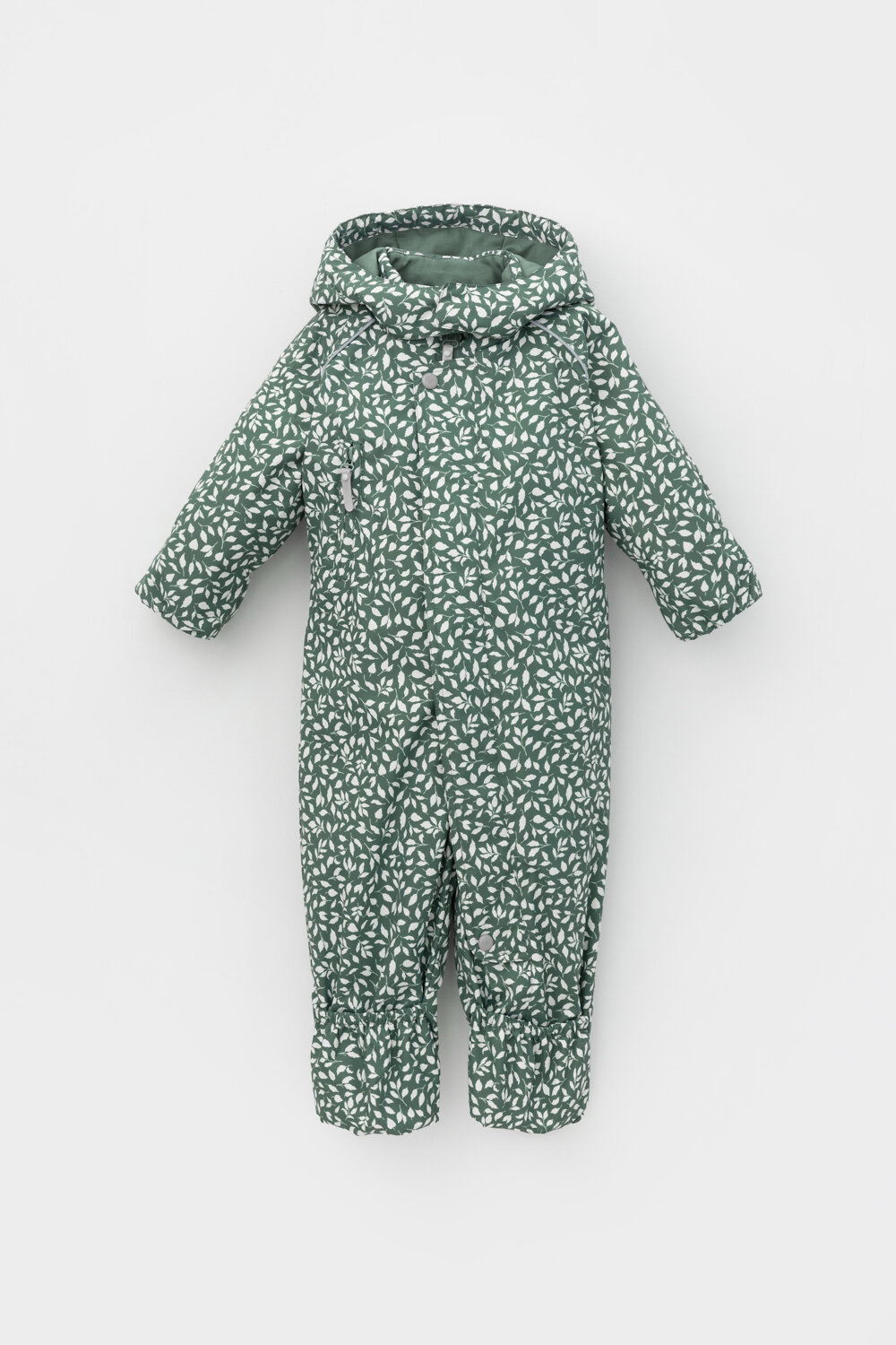 CROCKID Комбинезон 413995 ВК 60085/н/25 УЗГ зеленый мох, листья
