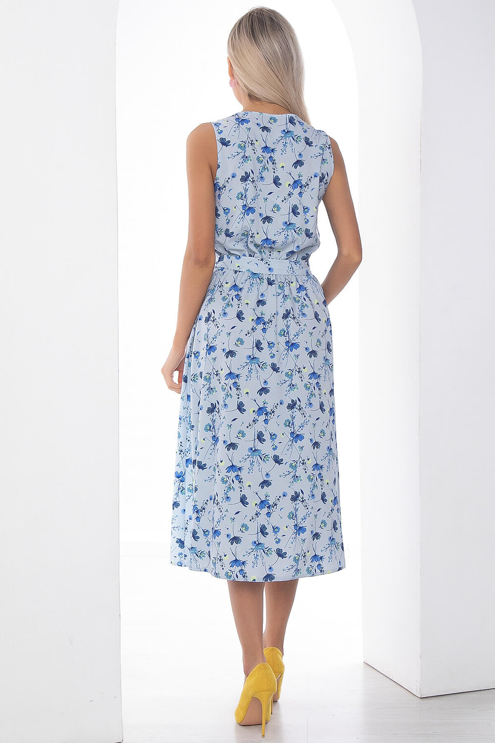 LT Collection Сарафан 415069 П9074 голубой
