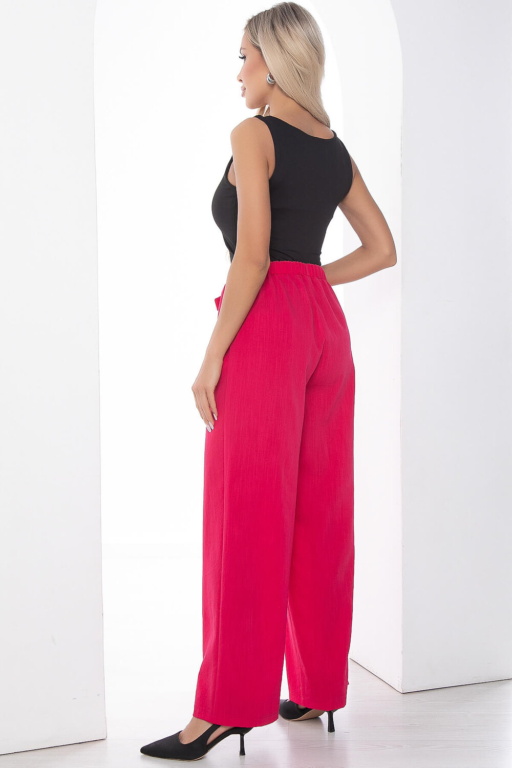 LT Collection Брюки 415087 Б10019 фуксия