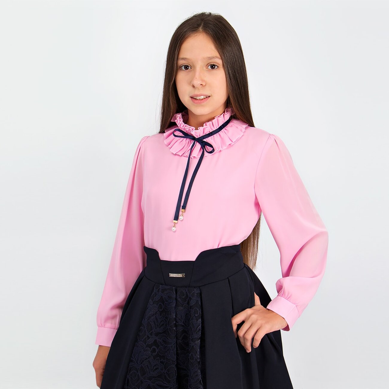 Соль&Перец Блузка 415219 SP0400 розовый