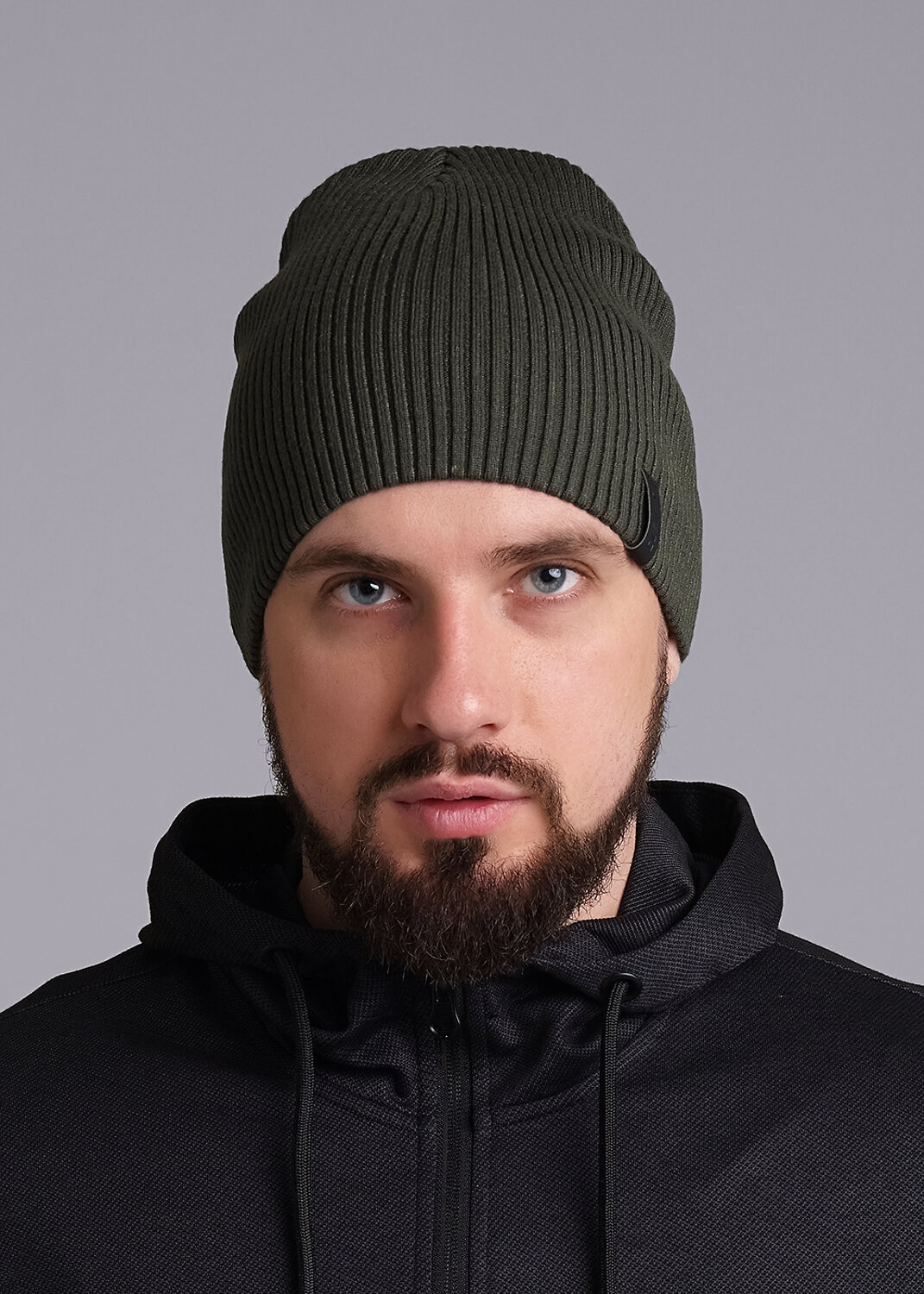 CLEVER Шапка 416430 423598вн т.зелёный