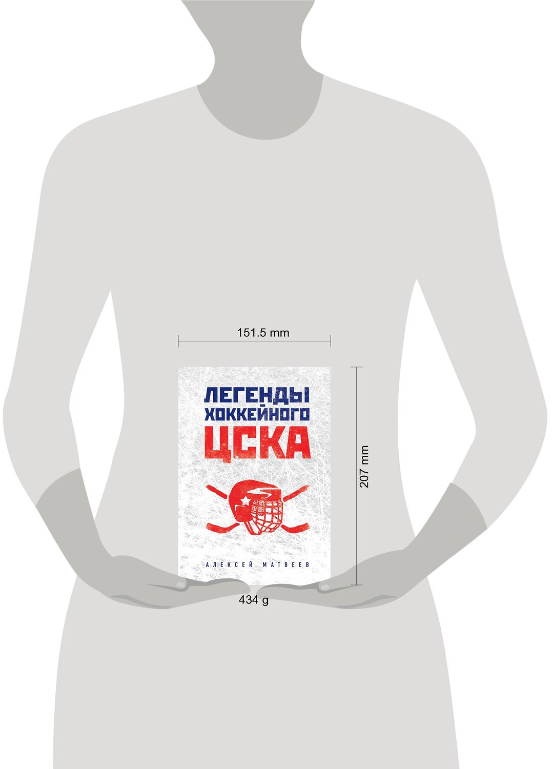 Эксмо Алексей Матвеев "Легенды хоккейного ЦСКА" 419029 978-5-699-96028-6